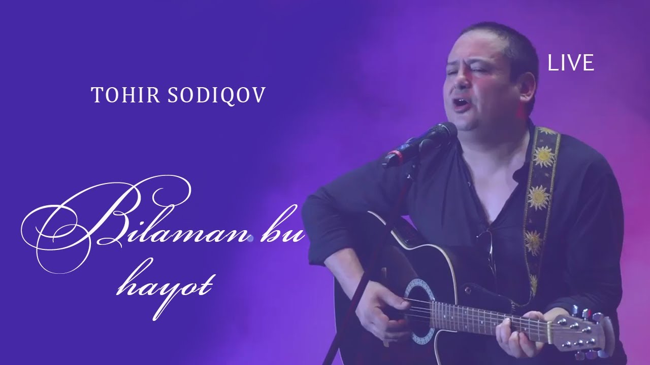 Tohir Sodiqov - Bilaman bu hayot live | Тохир Содиков - Биламан бу хает live