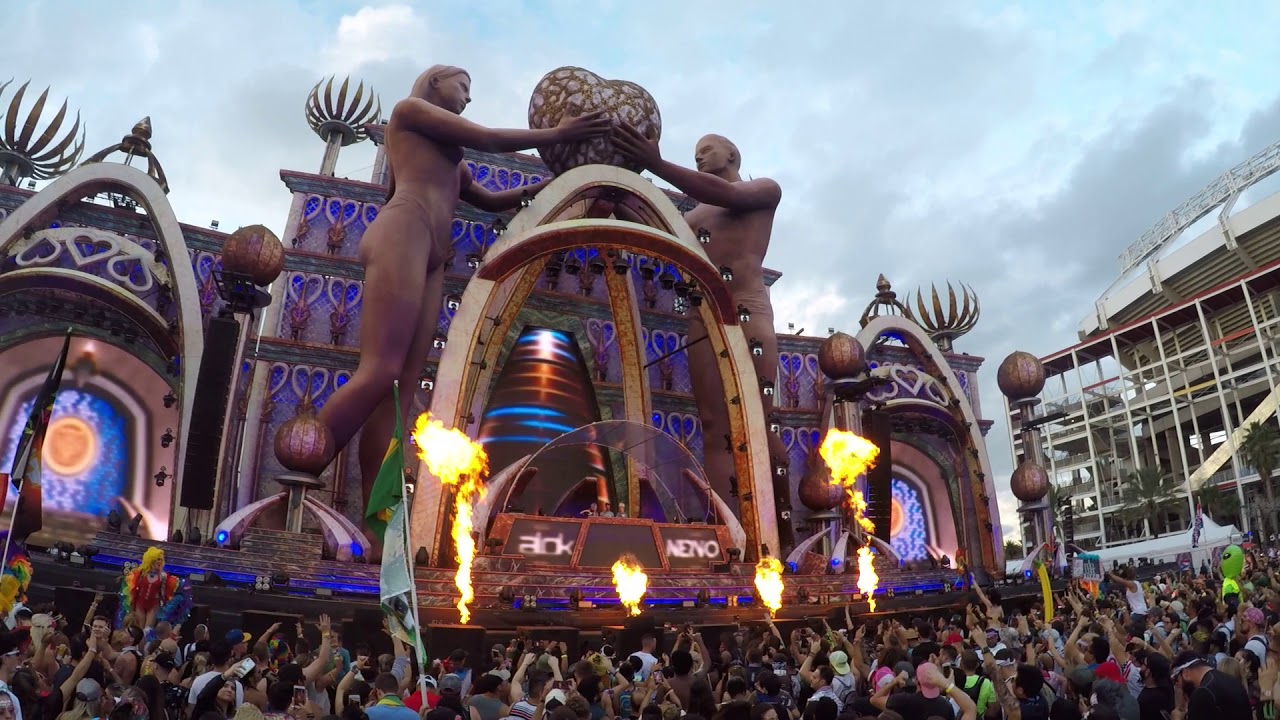 EDC Orlando 2018 - Nervo B2B Alok/ Massive Sit Down
