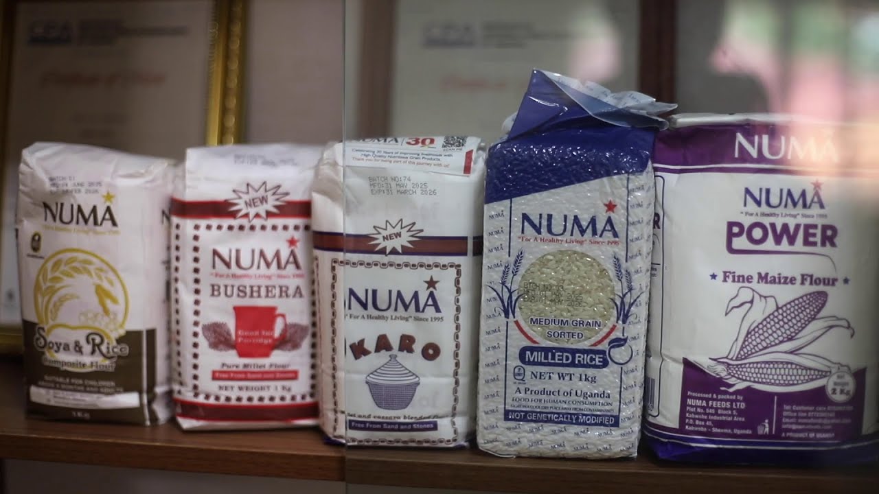 NUMA Feeds proprietor testifies about how UNBS certification improved his business