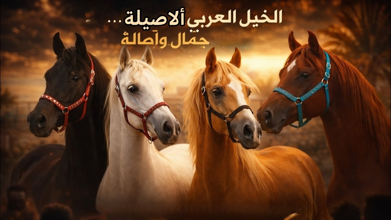 عشت يومي بين أقوى الخيول العربية الاصيلة 🐎|⚡صهيل ، قوة وهيبة + بيع خيول وأسعار قوية💰💎 تشعل المزاد💰👑