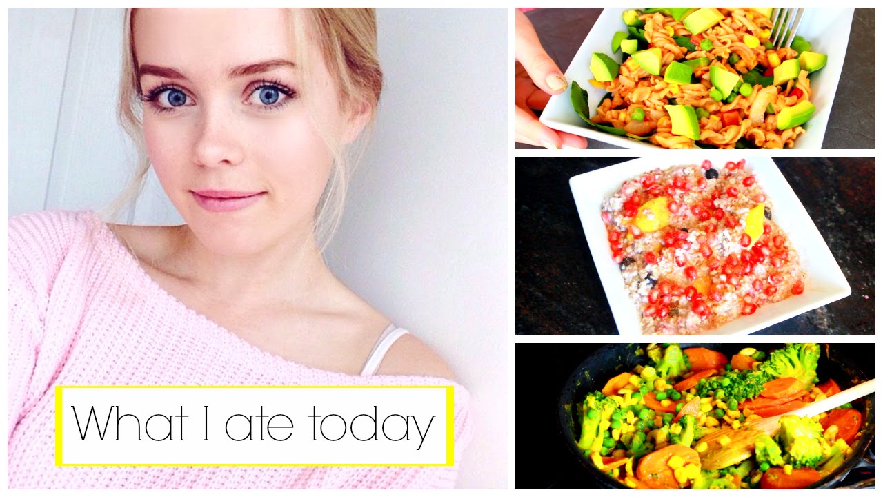 What I Ate Today | Healthy Meals | Ella Victoria