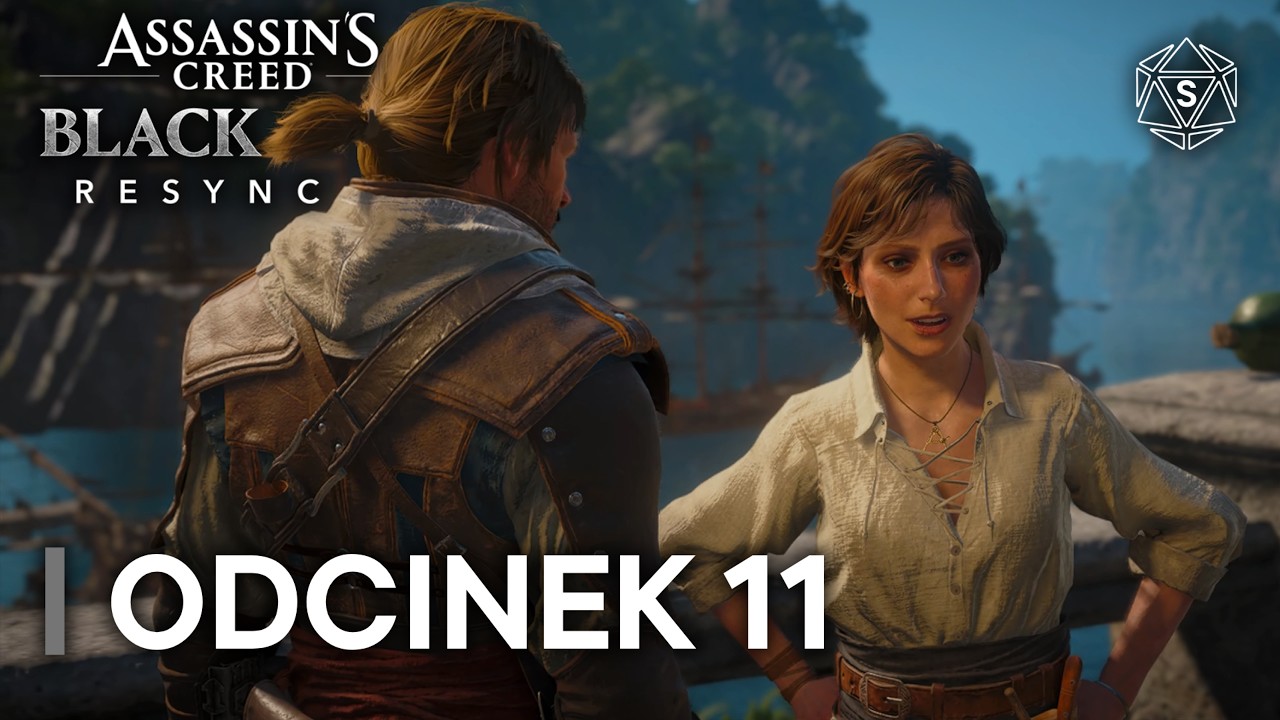 Dziewucha z bronią | Assassin's Creed Black Flag Resynced PL [#11]