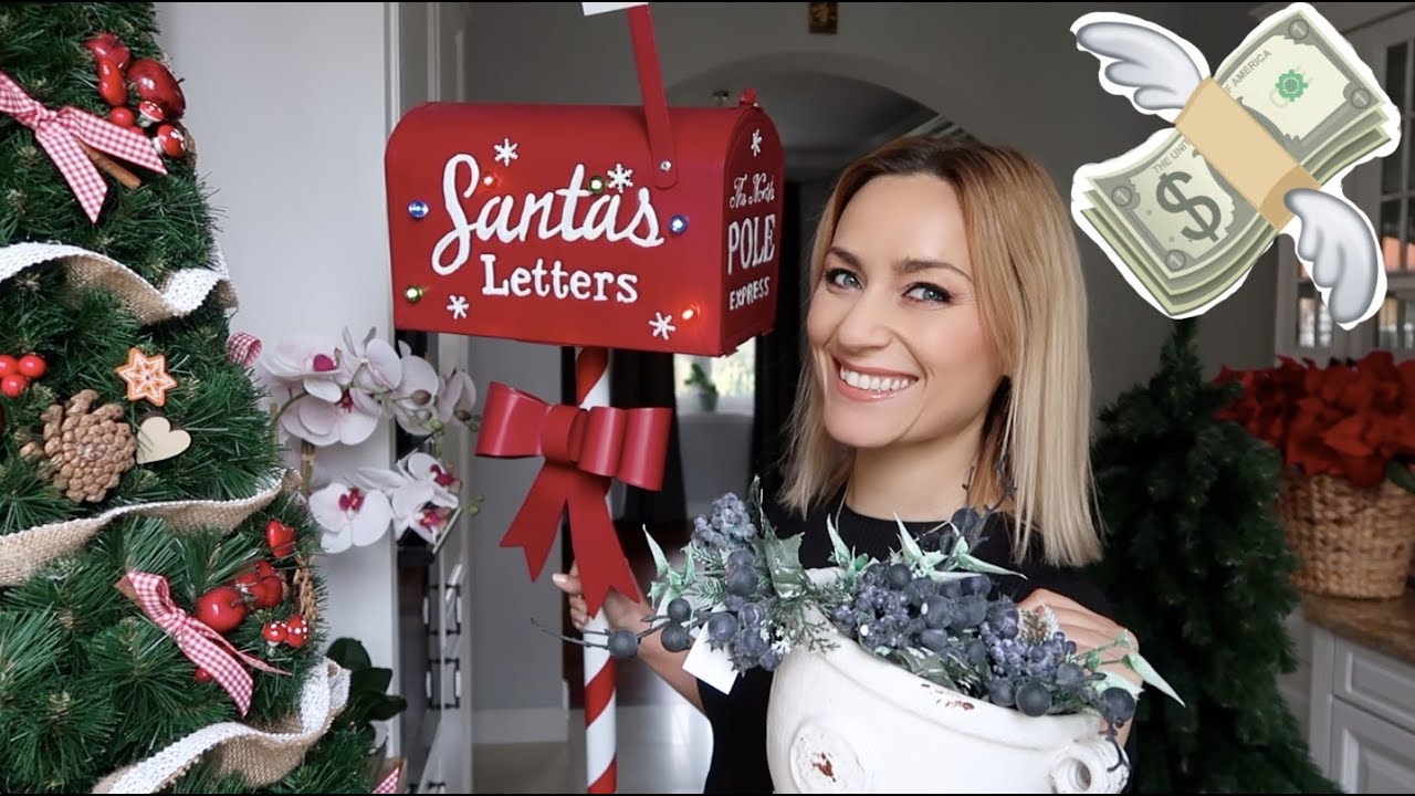 ŚWIĄTECZNY HOME DECOR HAUL | MISSPKPROJECT