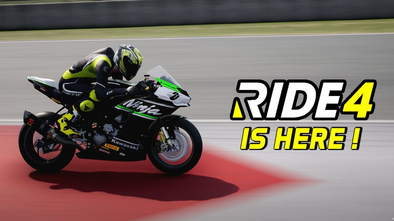 RIDE 4 Gameplay | Kawasaki Ninja ZX-6R at Mugello
