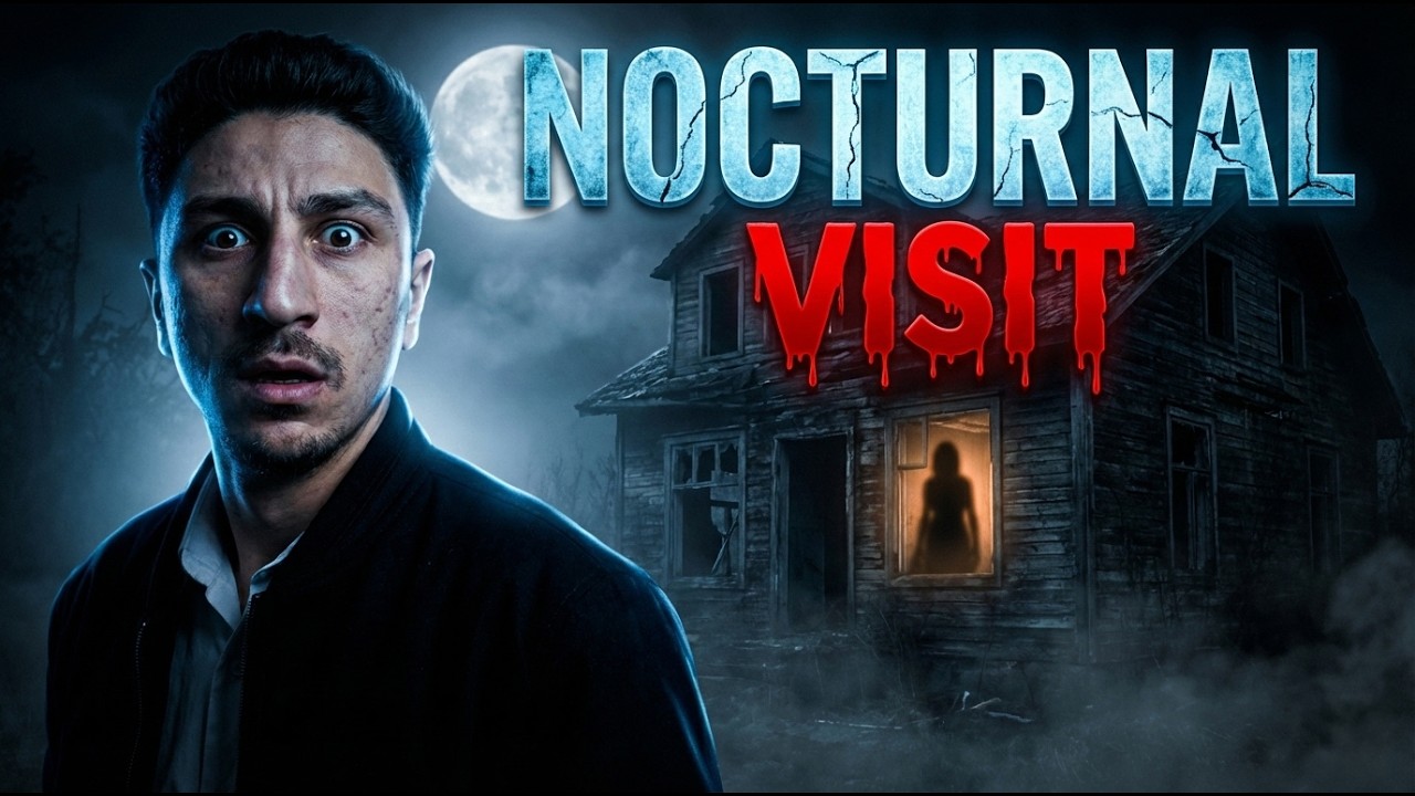 كنت فاكرها زيارة عادية… طلع في حد مستنيني هناك 💀 | Nocturnal Visit#ألعاب_رمضان  #حدوته_السحور