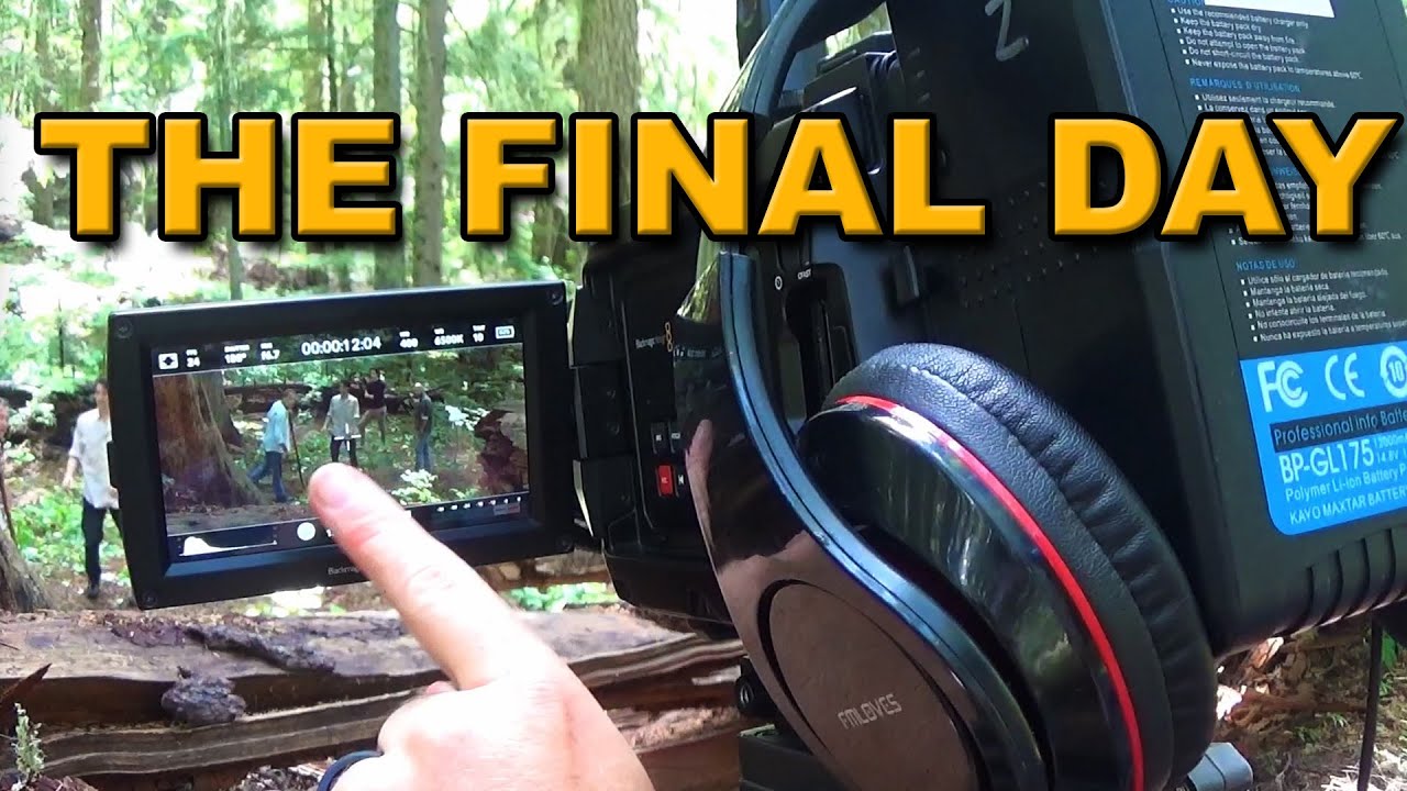 The Final Day Filming 