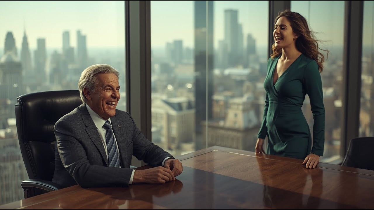 The CEO Who Never Smiled for 20 Years… Until His New Secretary Sang a Song