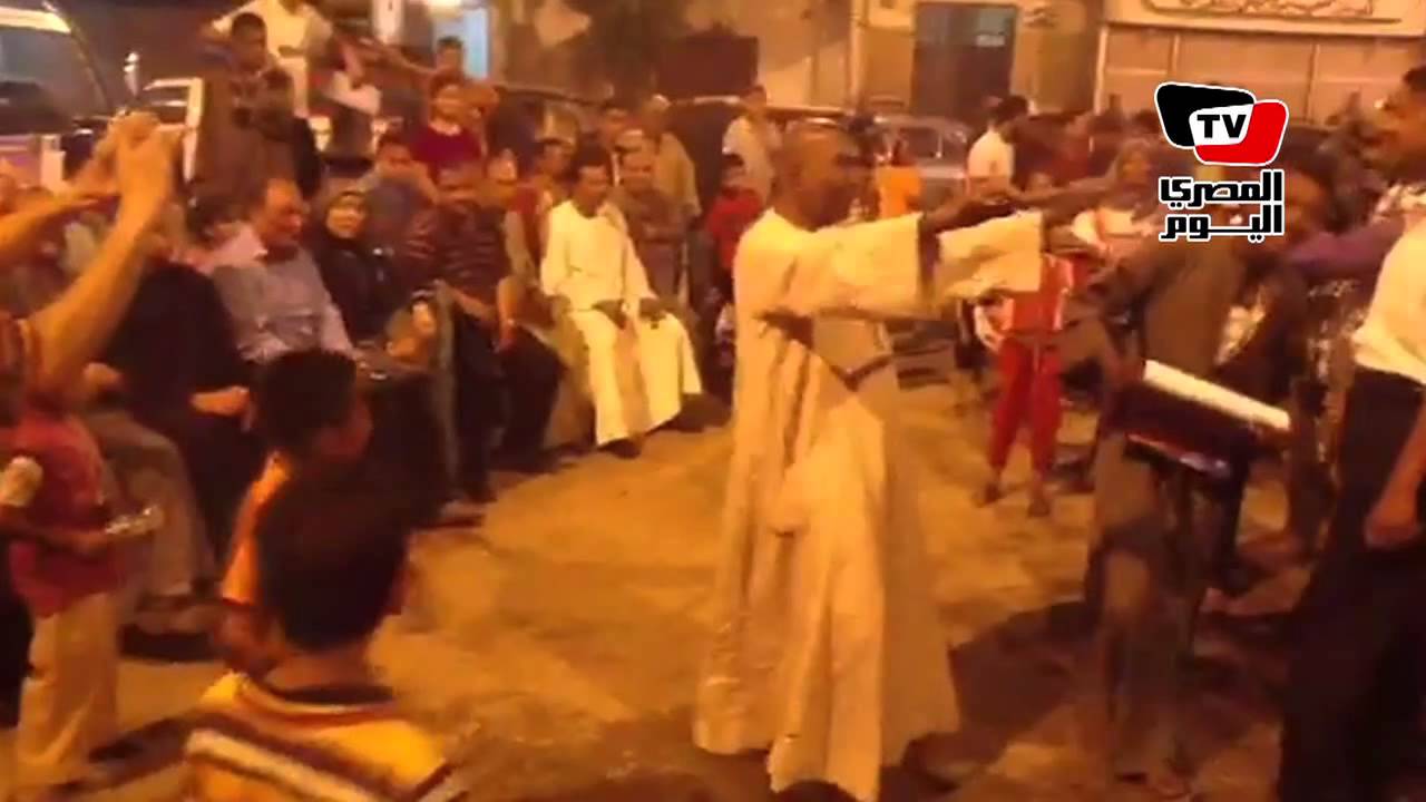 مزمار وخيول في أولى فعاليات حملة السيسي بقنا