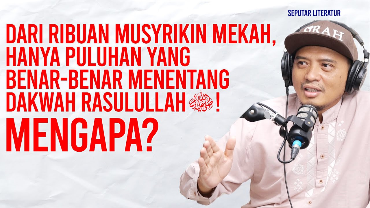Kisah Para Penentang Dakwah Rasulullah SAW ‼️❗