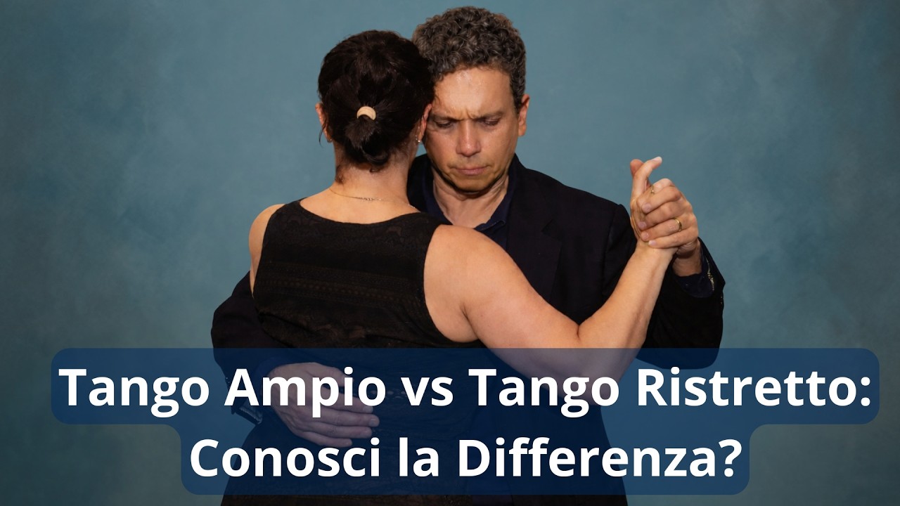 Tango Ampio vs Tango Ristretto: Conosci la Differenza?