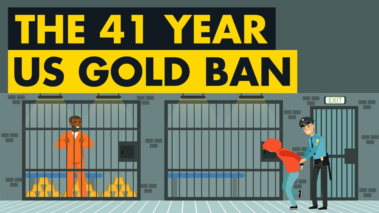 Why Owning Gold Was Punishable By 10 Years In Prison