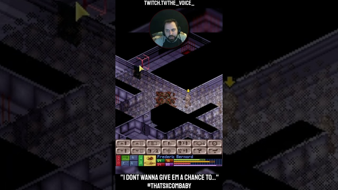 I don't wanna give em a chance to...!  #shorts #gaming #twitch #twitchclips #thatsxcombaby