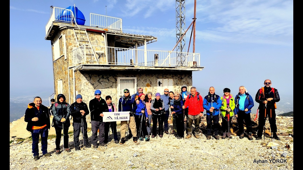 Efeler Yolu-15 (3. Etap) - BAYRAMLI-MAHMUT Dağı ZİRVE-YUKARIKIZILCA Arası - Kemalpaşa/İzmir