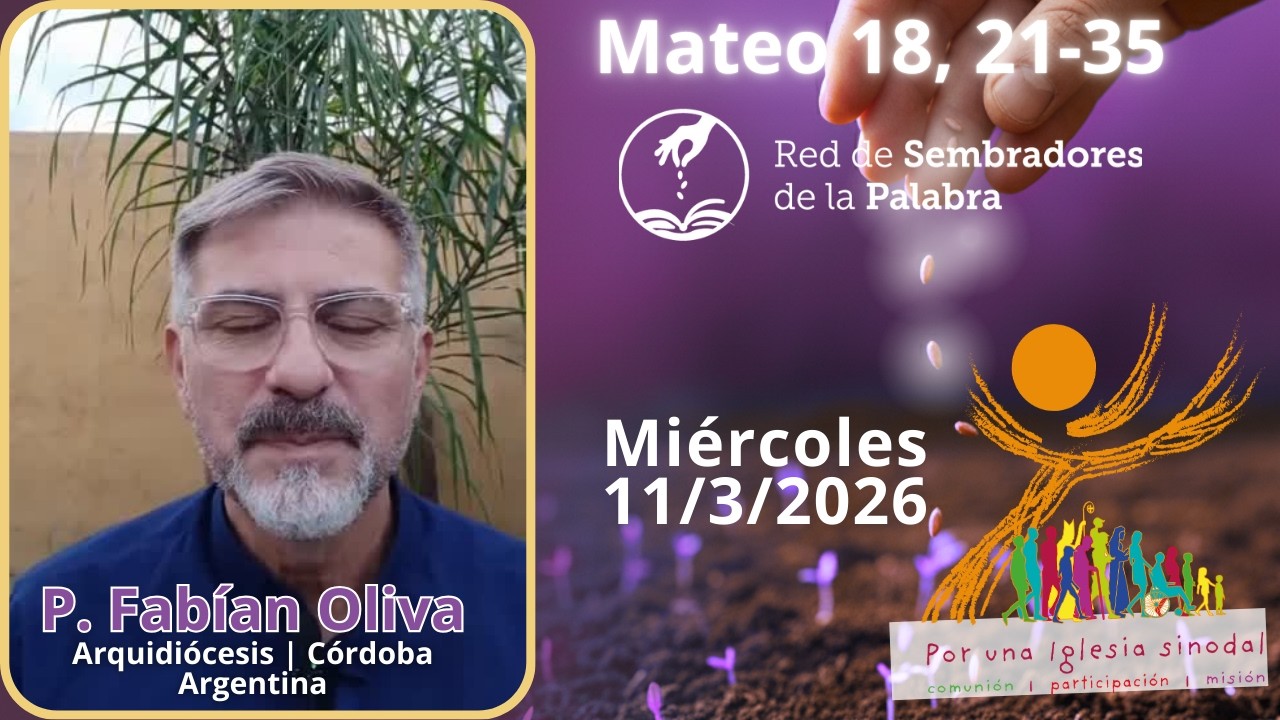 La esencialidad del Evangelio: imitación y fe sincera | P. Fabián | Sembradores de la Palabra