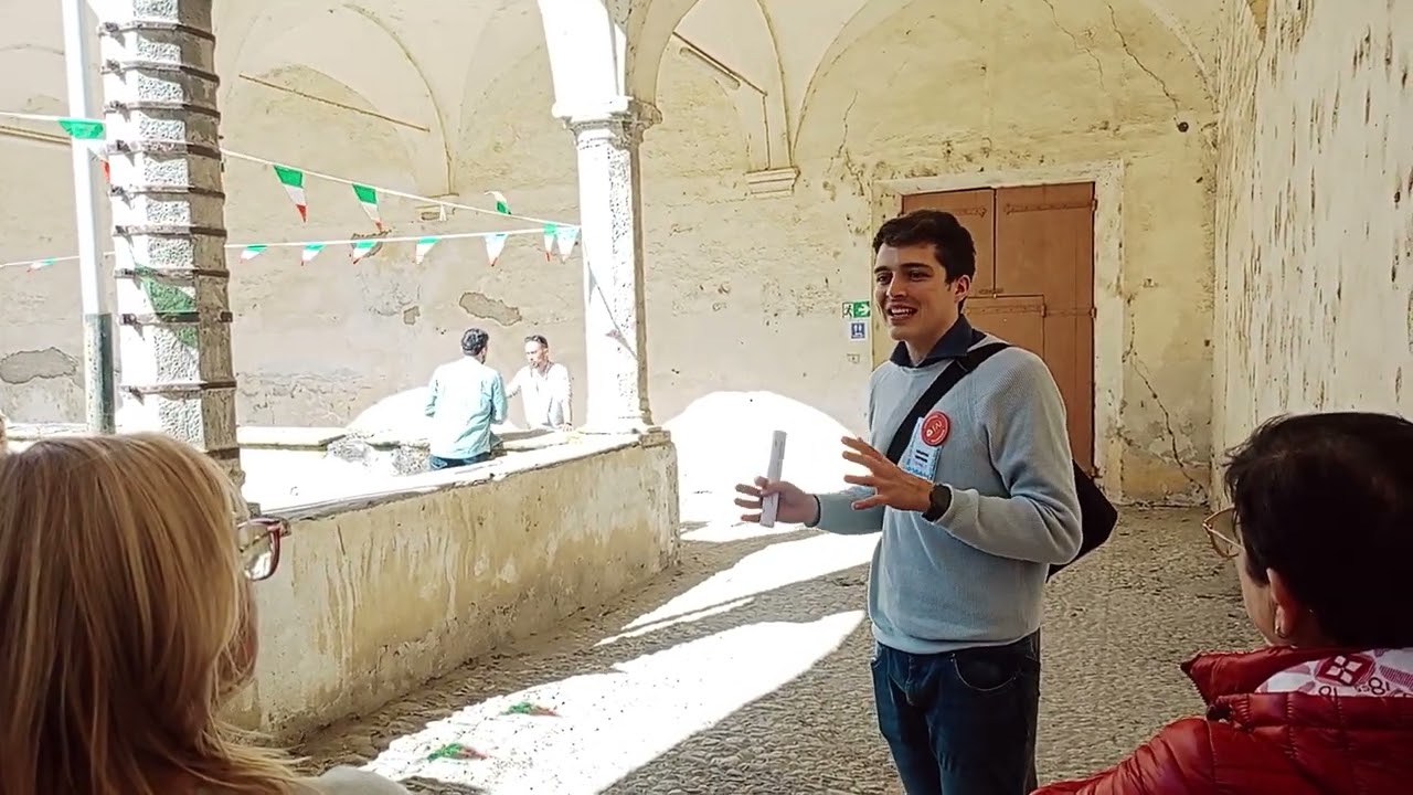 Luoghi del Cuore FAI Fondo per l'Ambiente Italiano, Il convento degli Agostiniani a Pieve di Teco