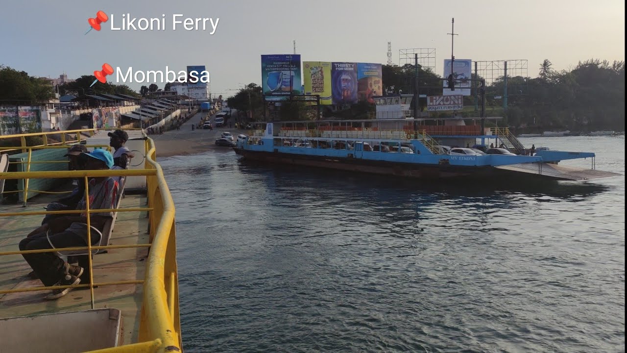 What happens on the ferry: Likoni Ferry Services Chronicles
