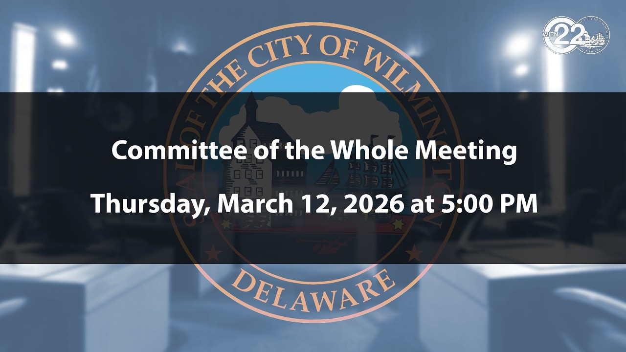 Committee of the Whole Meeting  | 3/12/2026