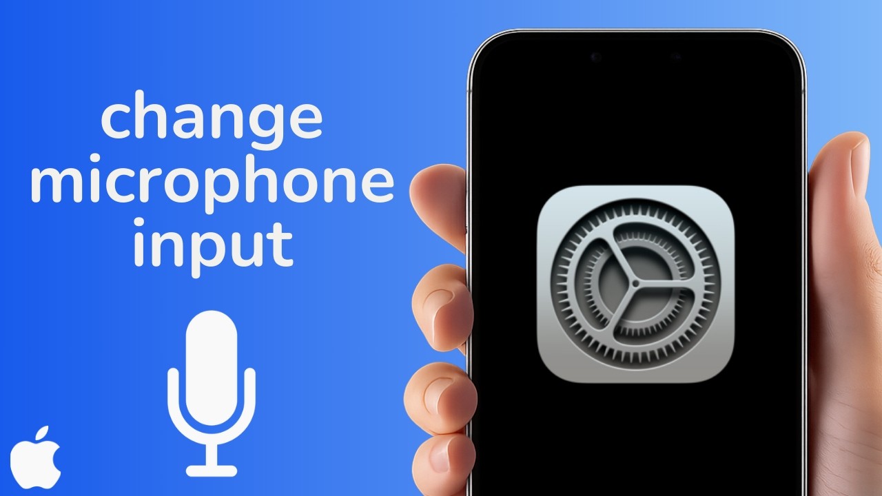 How to Change Microphone Input on any iPhone