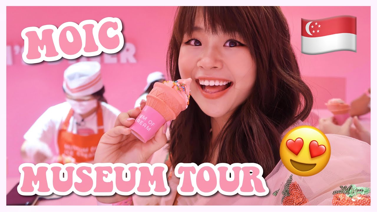 MUSEUM OF ICE CREAM SINGAPORE Experience Review | 新加坡冰淇淋博物馆 | VLOG 028