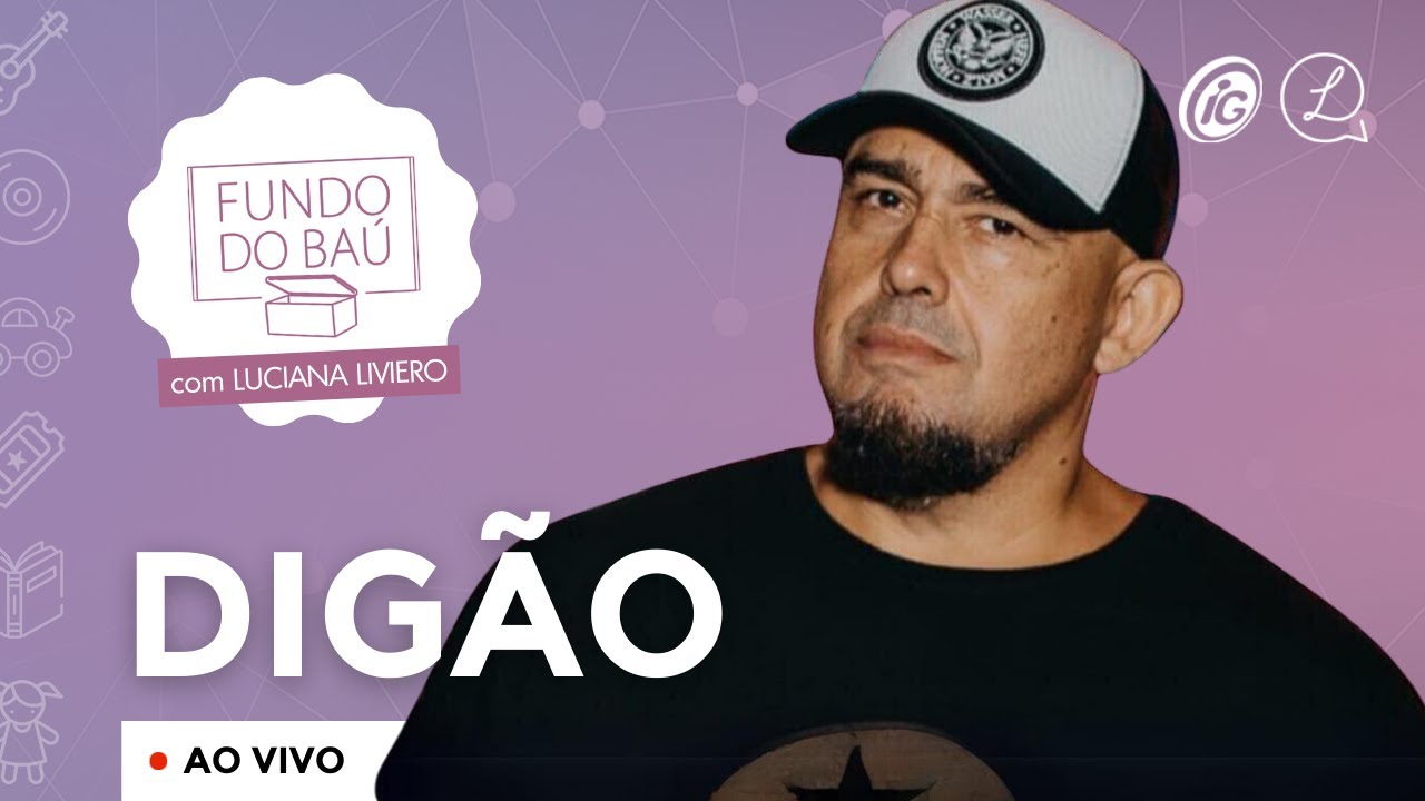 🔴 DIGÃO | 30 ANOS DOS RAIMUNDOS, NOVO ÁLBUM, RELAÇÃO COM RODOLFO E RELIGIÃO