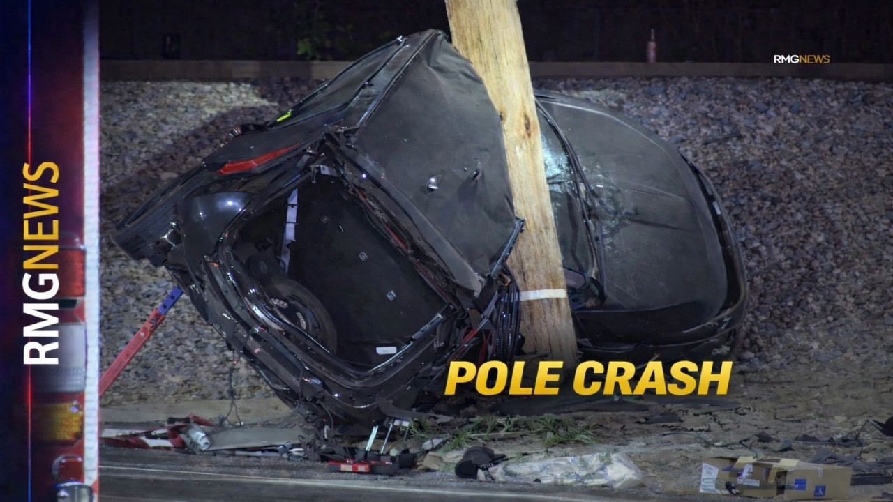 Burbank: Driver Trapped, Baby Reportedly Ejected in Violent High-Speed Crash.