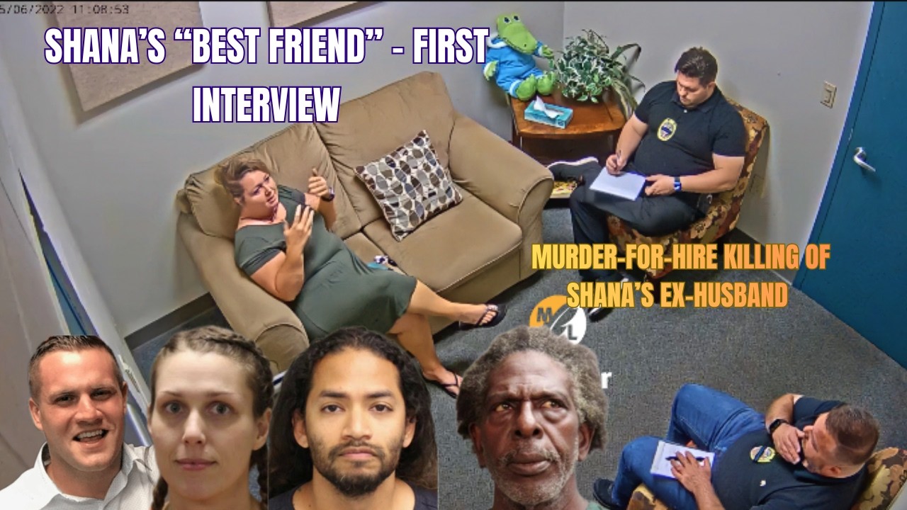 Murder Case Police Interview of Shana's Talkative Friend (Jared Bridegan Murder)