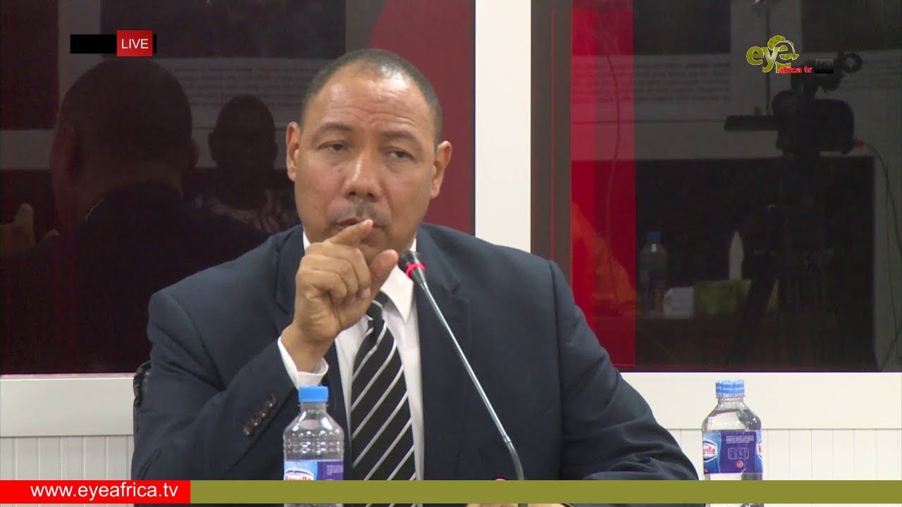 EDWARD SINGHATEH TRRC SITTING 16TH OCTOBER 2019 part 2