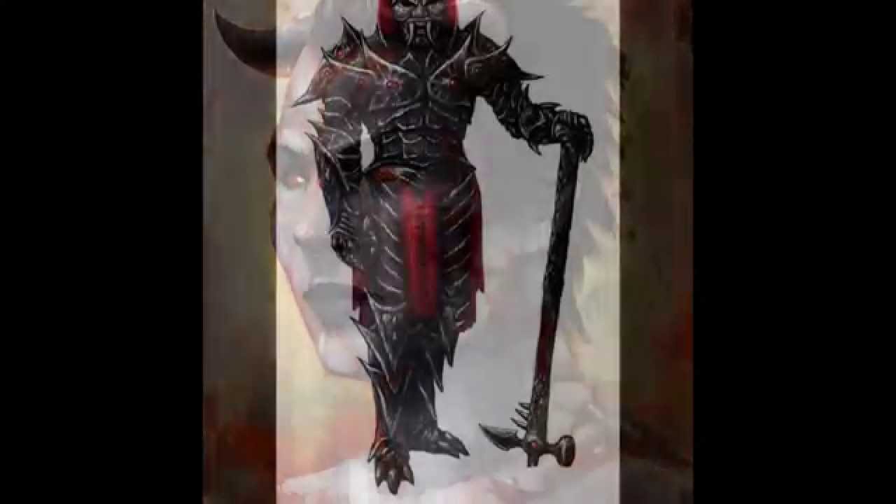 Elder Scrolls Tribute: The Daedric Forces of Destruction
