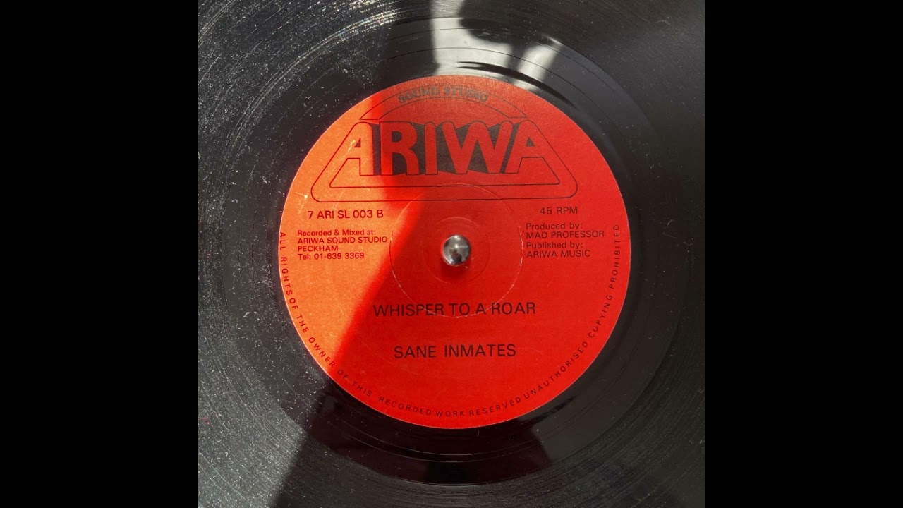 The Sane Inmates - Whisper To A Roar
