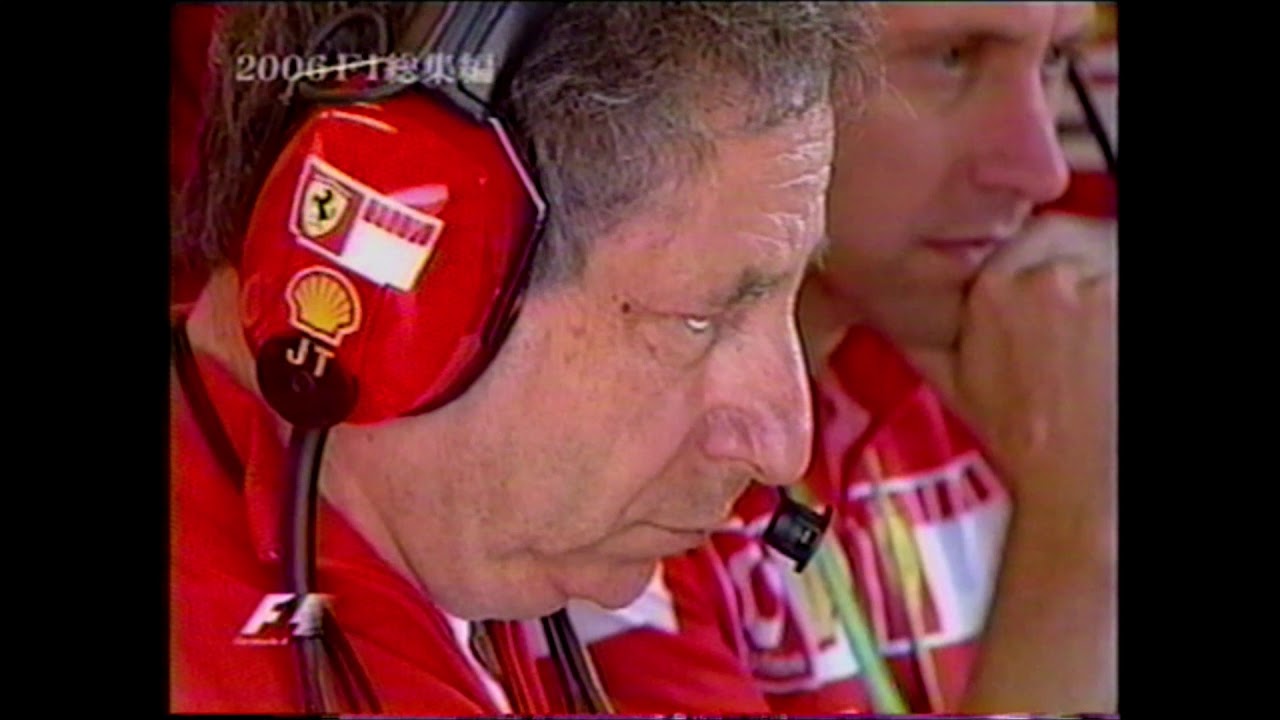 2006 F1 イタリアGP(シューマッハ引退発表)