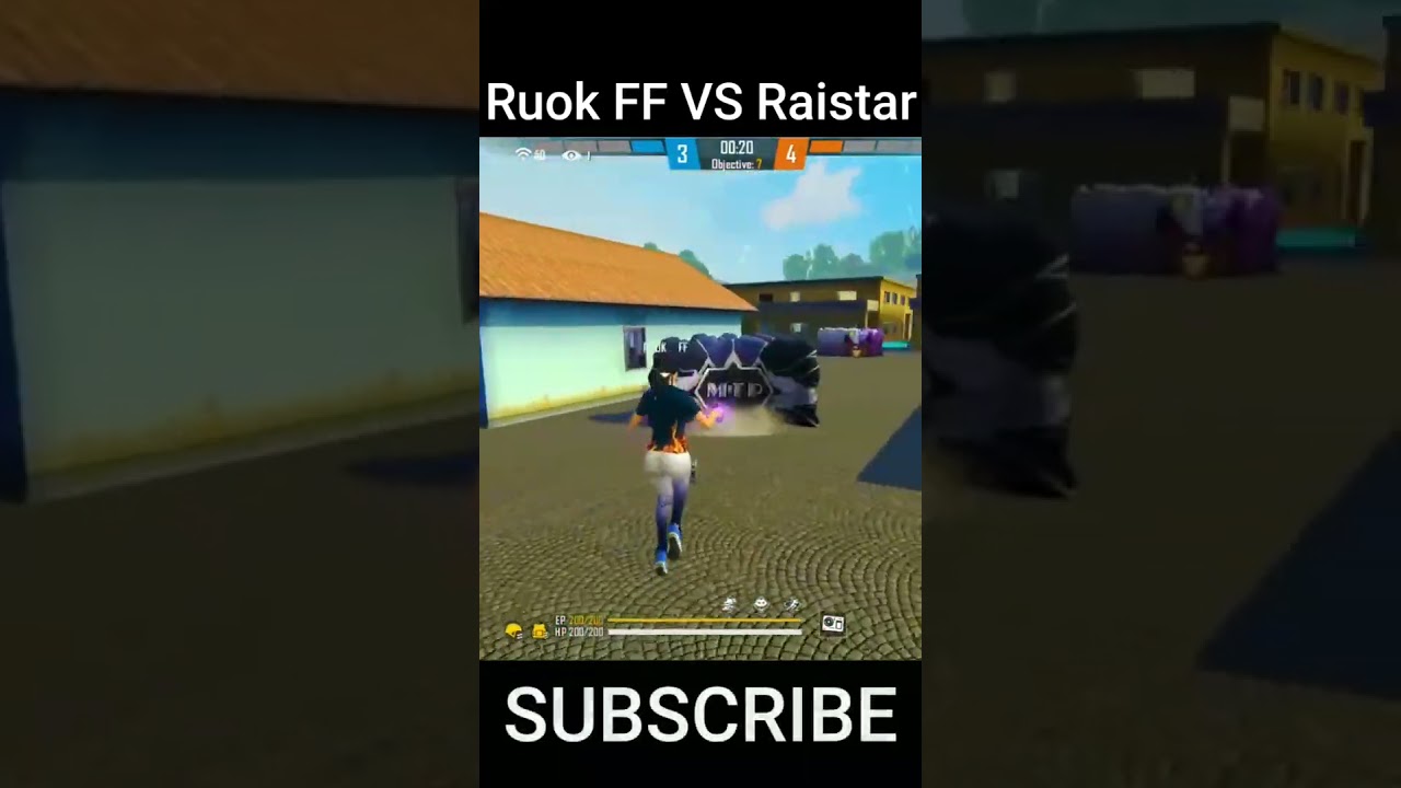RUOK FF VS RAISTAR Part-8