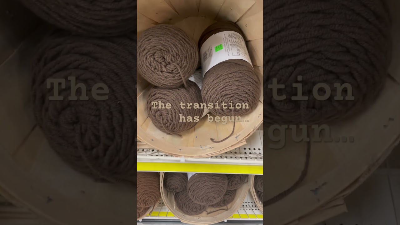 RIP Craftsmart//Relabeled as Loops and Threads @michaels #crochet #yarn