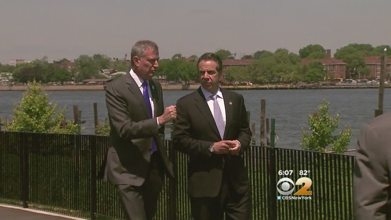 Cuomo Fires Back At De Blasio