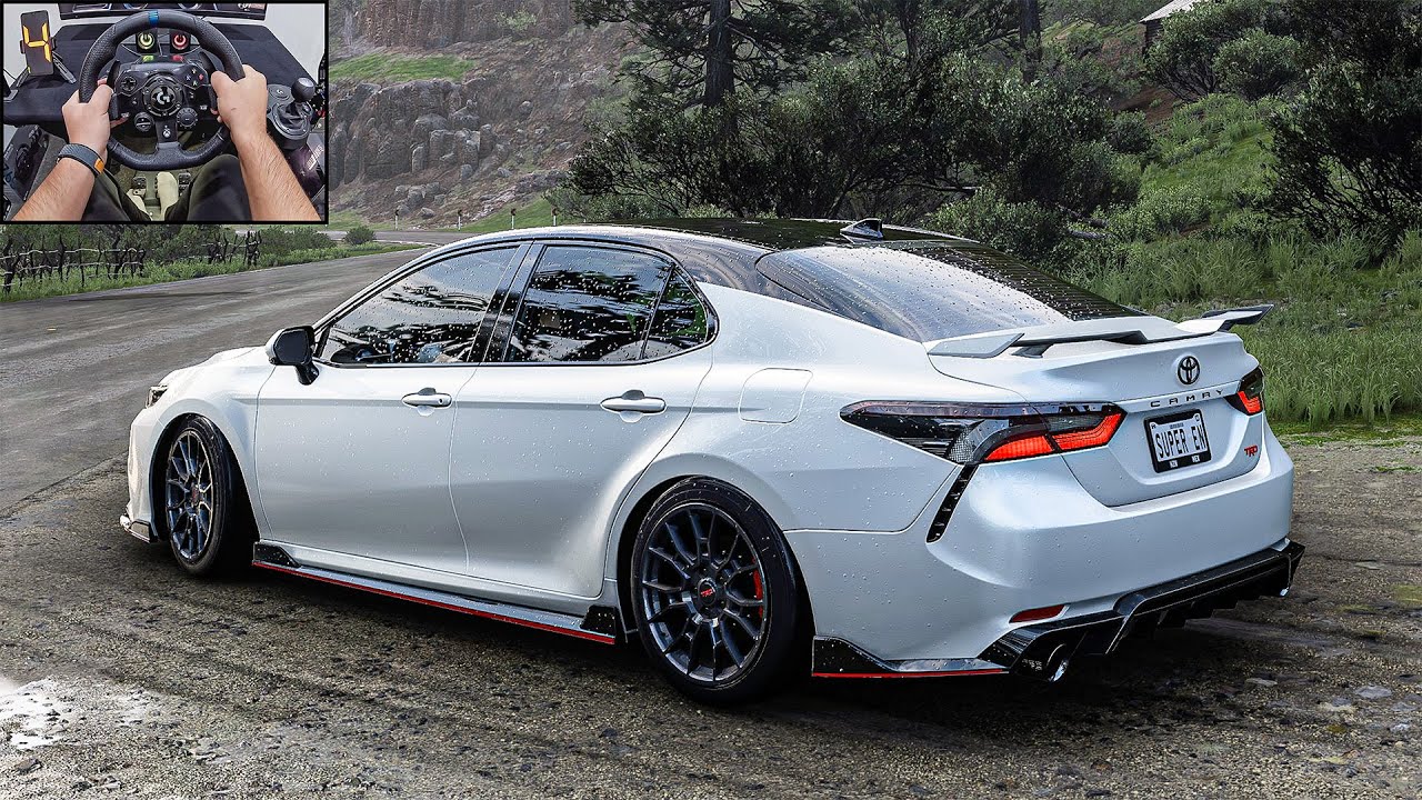 Toyota Camry TRD - Forza Horizon 5 | Logitech G923 Steering Wheel