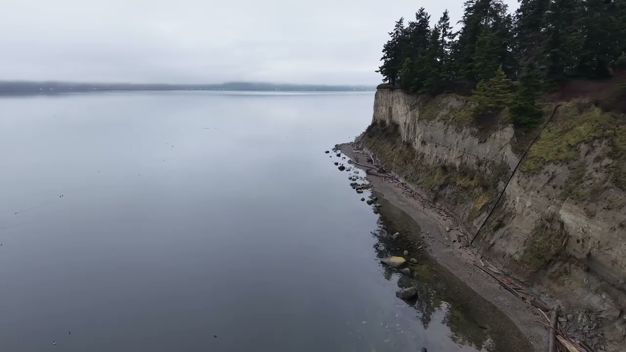 Penn Cove Flyover