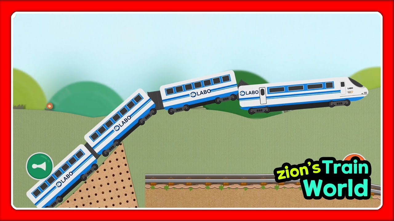 Labo Brick Train #913 High Speed Train