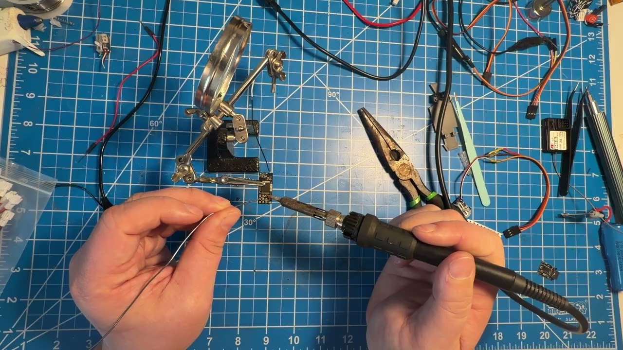 Civic Hot Wheels RC build part 2