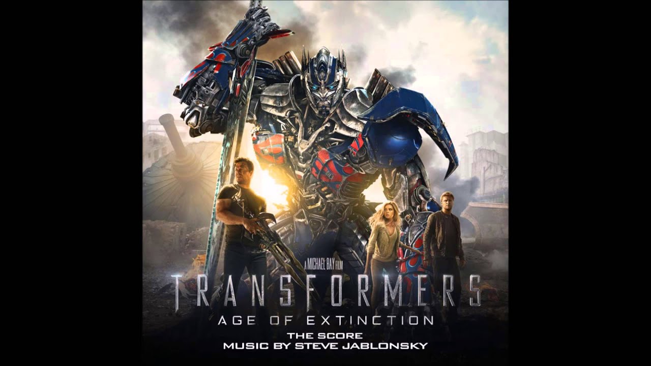 I'm an Autobot (Transformers: Age of Extinction Score)