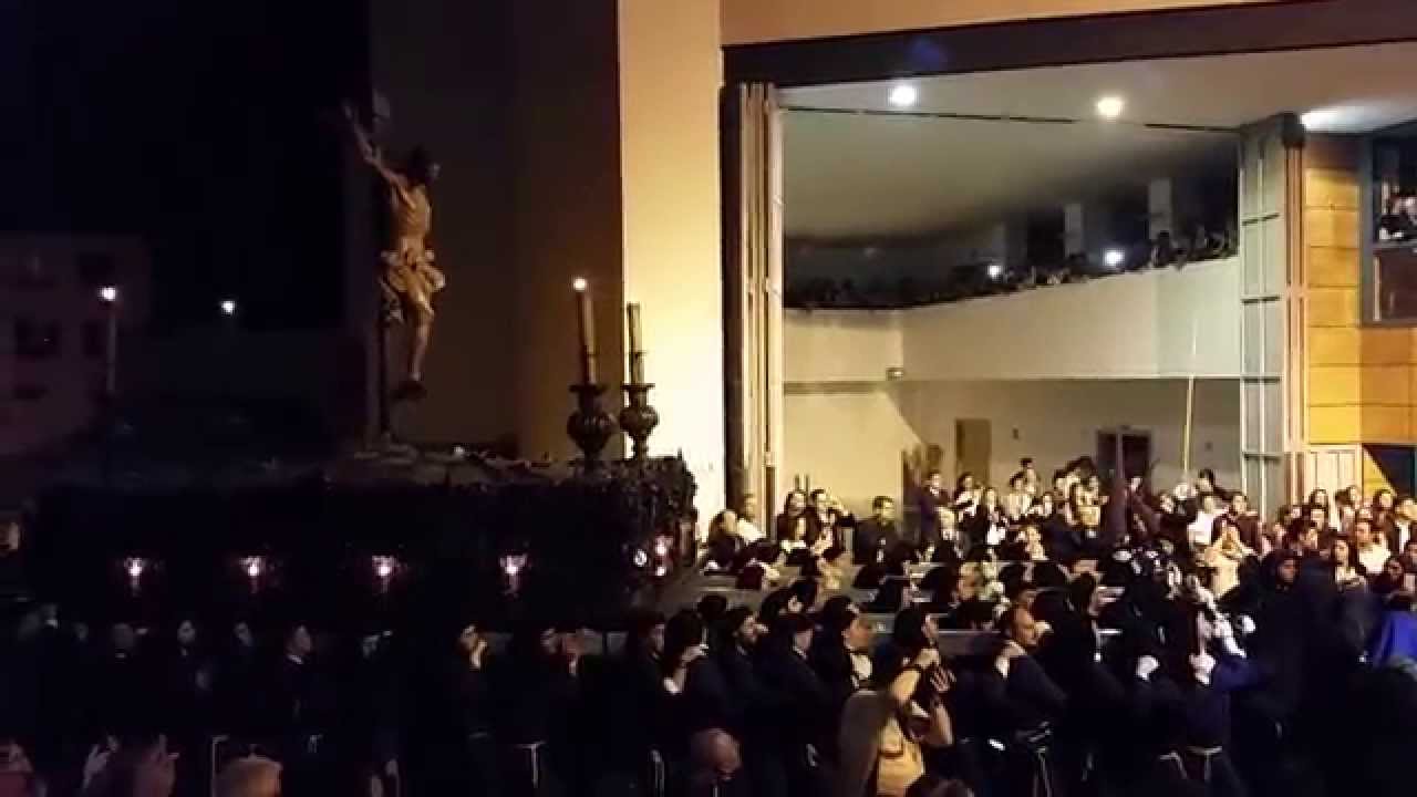 Encierro y encuentro Crucifixion y Mayor Dolor Málaga 2015