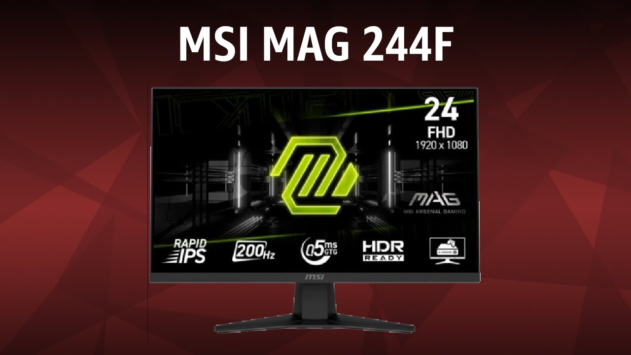 Монитор MSI MAG 244F