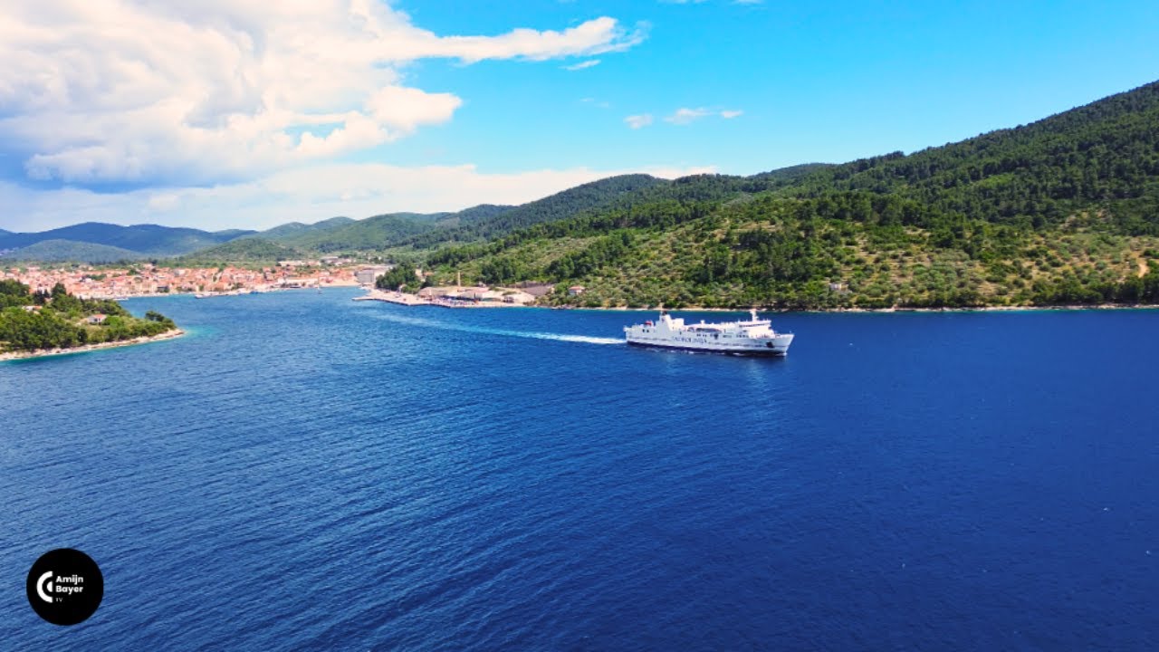 Orebić to Korčula Croatia 🇭🇷 Scenic Ferry Journey 2025