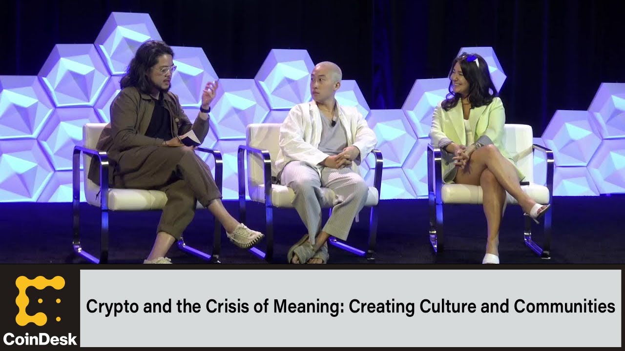 Crypto and the Crisis of Meaning: Creating Culture and Communities Through Money