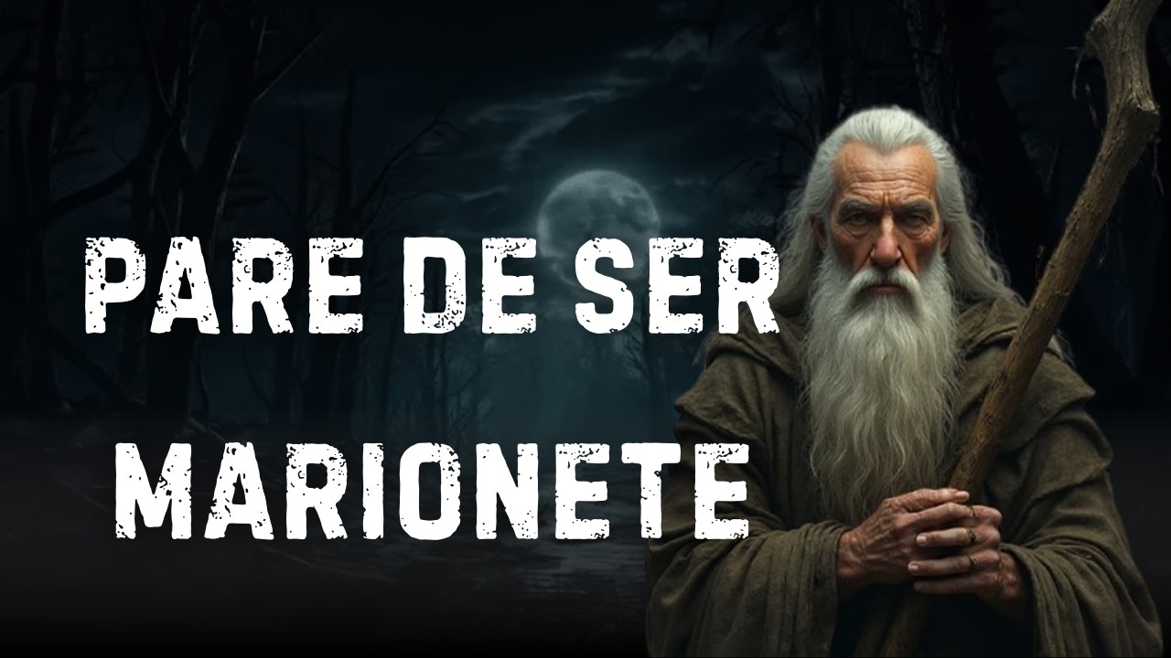 Não Deixe Que os Outros Faça de Você uma Marionete