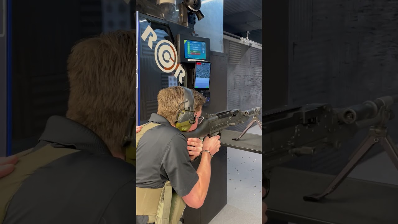M240 Belt-fed Machine Gun