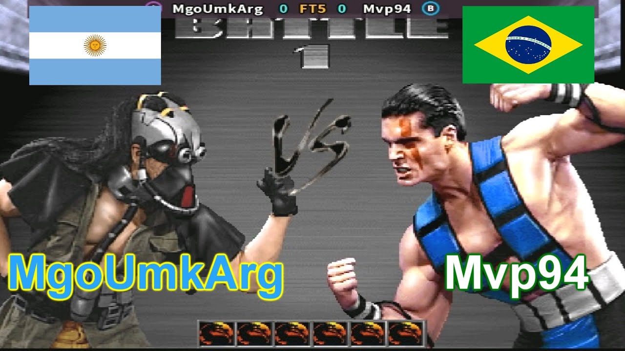 UMK3 - MgoUmkArg vs Mvp94 FT5