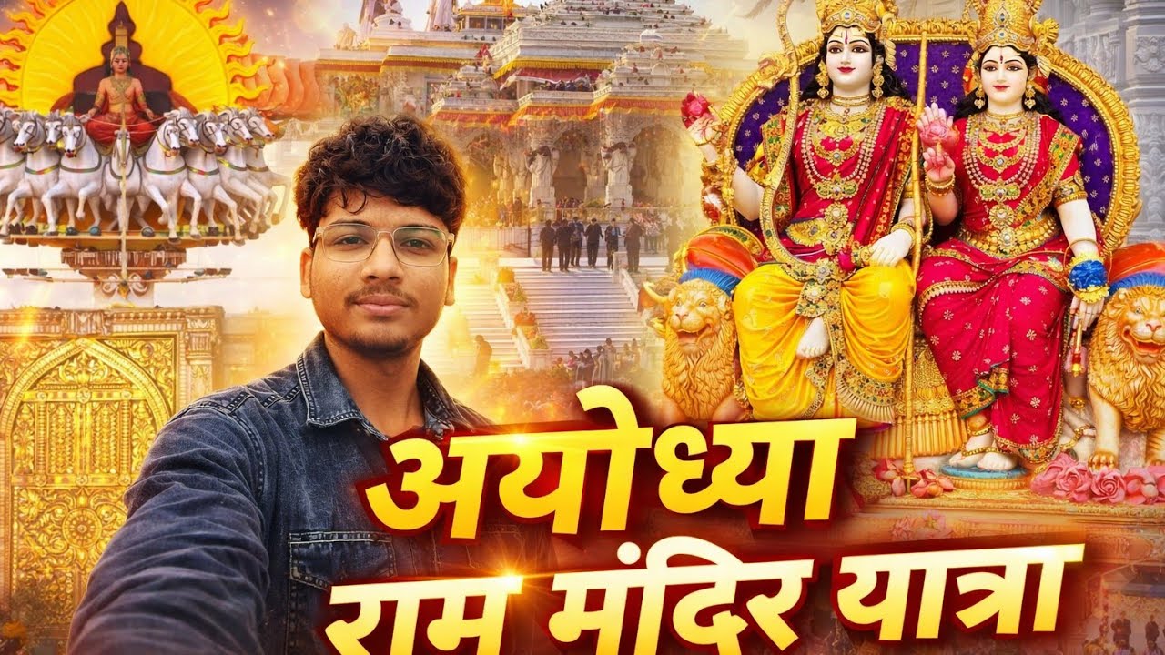 Ayodhya Vlog 🙏RAM MANDIR #ayodhya #rammandir #ayodhyarammandir 