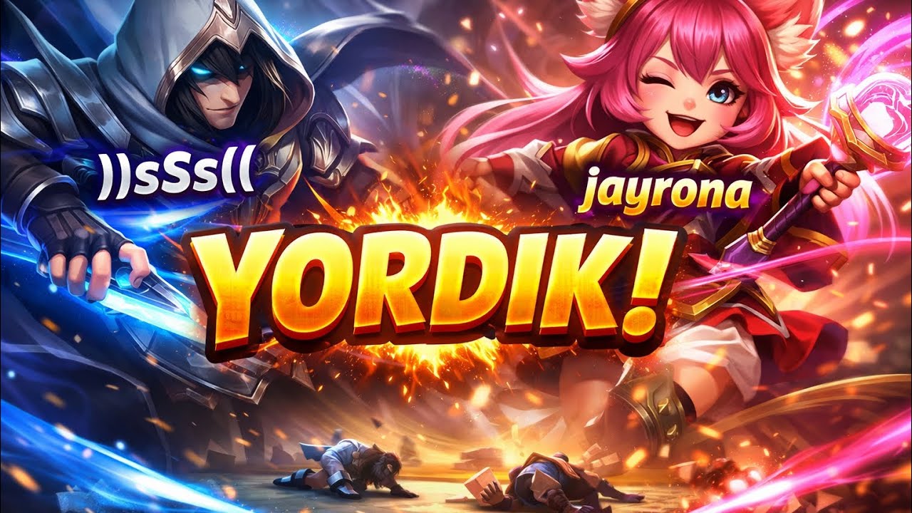AAMONDA SUPER OYIN BOLDI | #mobilelegends