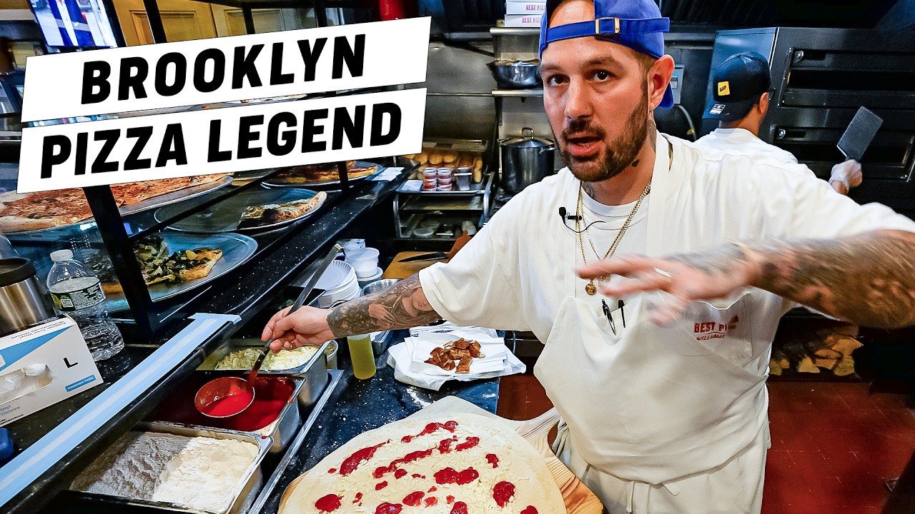 День из жизни легенды бруклинской пиццы 🍕 (при участии Фрэнка Пинелло)
