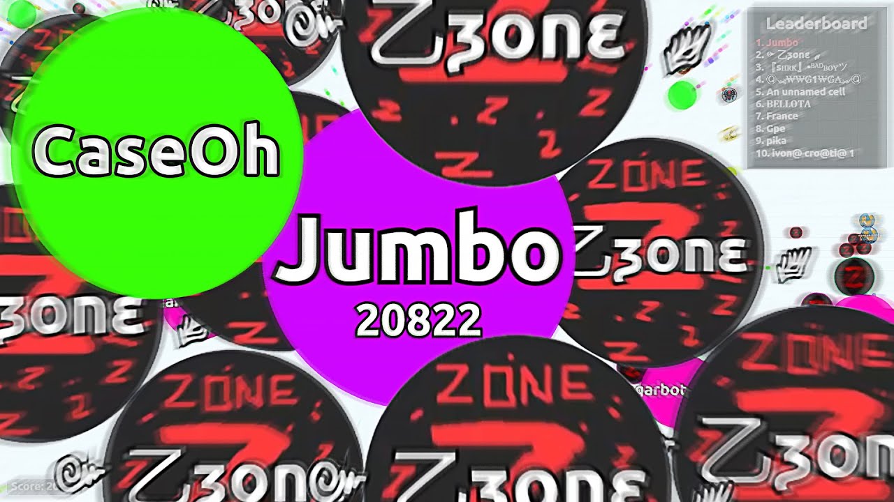 Taking Over in AGARIO (64k Score)