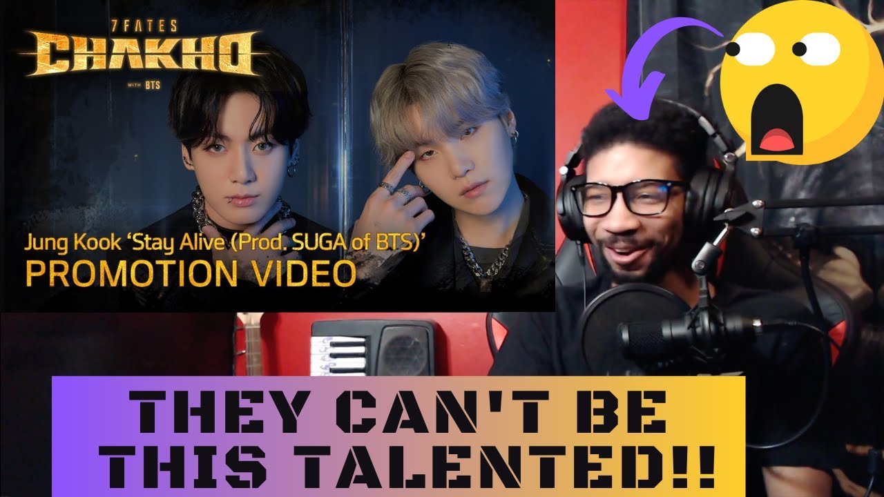 PRODUCER REACTS | Jungkook- Stay Alive (Prod. SUGA of BTS) Video & Lyrics (FIRST TIME REACTION)